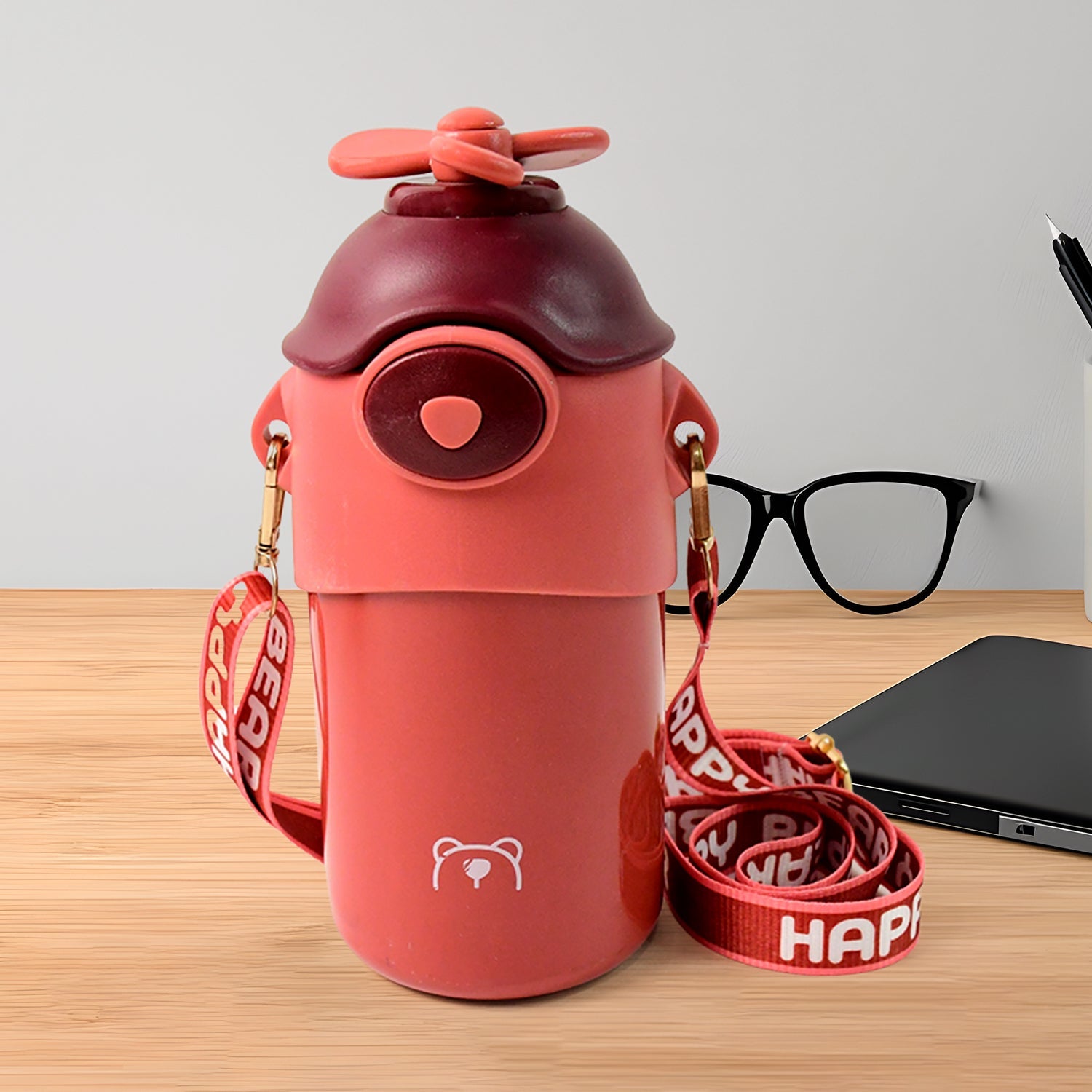 Stainless Steel Water Bottles 500 ML Approx (Mix Design & Color / 1 Pc) Stainless Steel Water Bottles 500 ML Approx (Mix Design & Color / 1 Pc)
